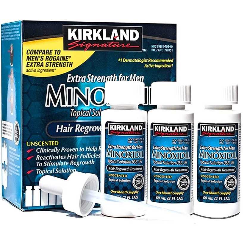 kirkland minoxidil